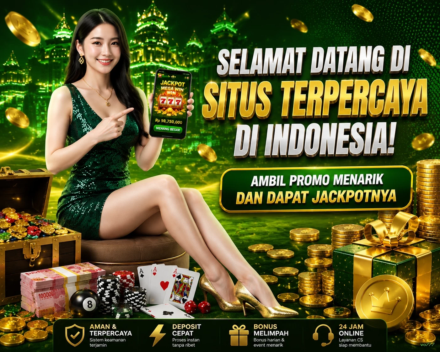 Ikon aplikasi vo777 resmi